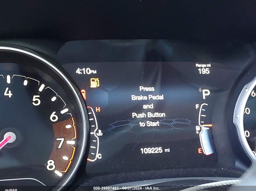 2018 Jeep Compass Limited 4X4 VIN: 3C4NJDCB5JT246344 Lot: 39597463