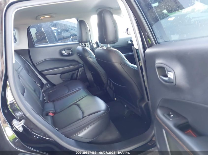 2018 Jeep Compass Limited 4X4 VIN: 3C4NJDCB5JT246344 Lot: 39597463