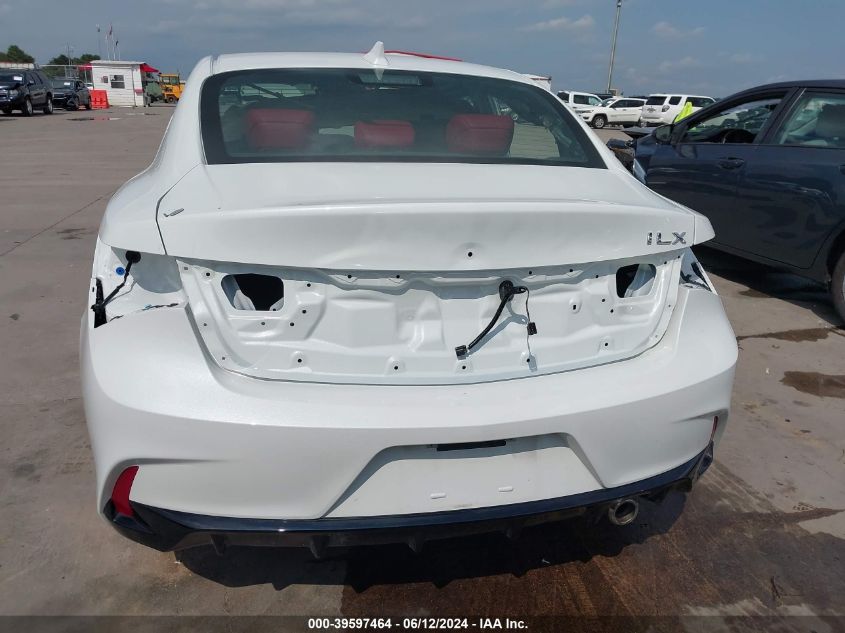 2022 Acura Ilx Premium A-Spec Packages/Technology A-Spec Packages VIN: 19UDE2F81NA001141 Lot: 39597464