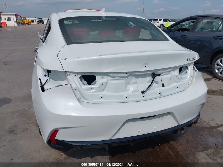 2022 Acura Ilx Premium A-Spec Packages/Technology A-Spec Packages VIN: 19UDE2F81NA001141 Lot: 39597464