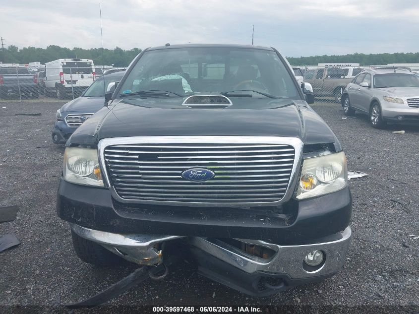 2007 Ford F-150 Fx4/Lariat/Xl/Xlt VIN: 1FTPX14597FB79930 Lot: 39597468