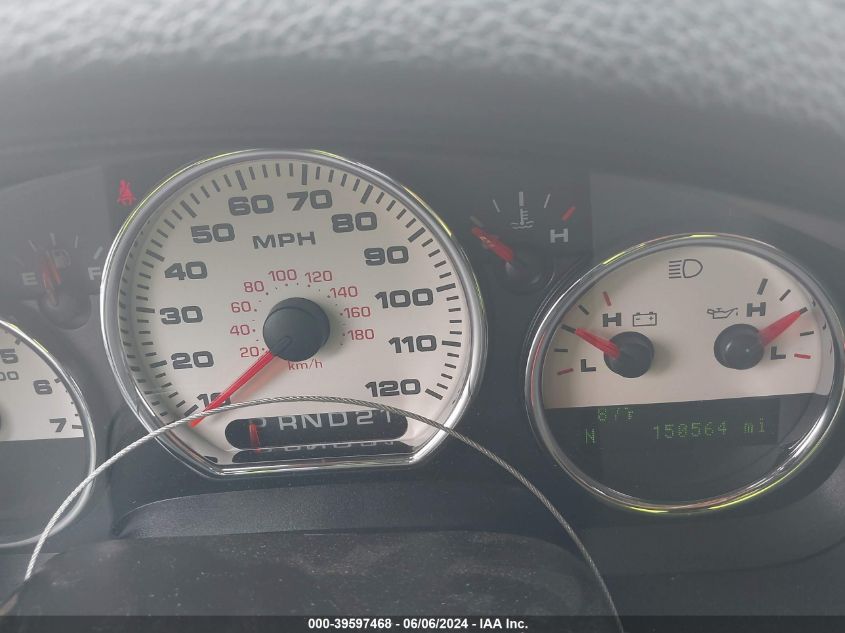 2007 Ford F-150 Fx4/Lariat/Xl/Xlt VIN: 1FTPX14597FB79930 Lot: 39597468