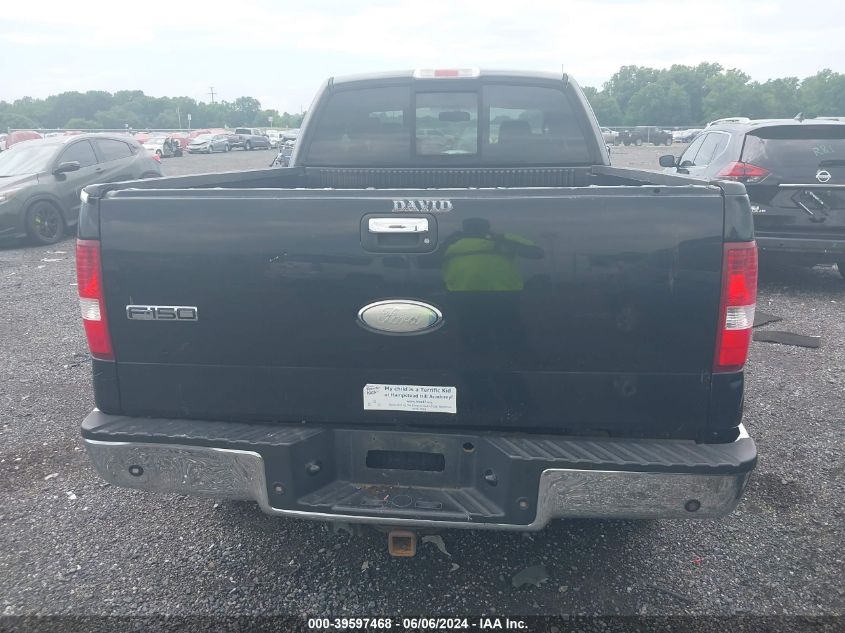 2007 Ford F-150 Fx4/Lariat/Xl/Xlt VIN: 1FTPX14597FB79930 Lot: 39597468