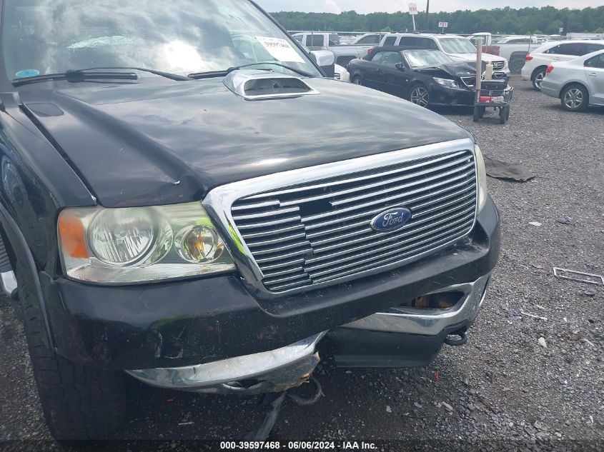 2007 Ford F-150 Fx4/Lariat/Xl/Xlt VIN: 1FTPX14597FB79930 Lot: 39597468