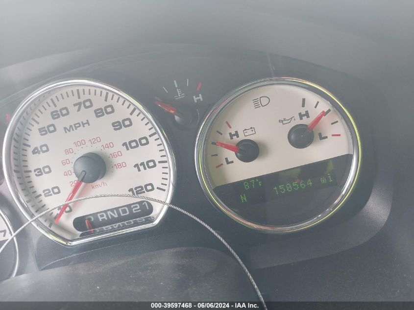 2007 Ford F-150 Fx4/Lariat/Xl/Xlt VIN: 1FTPX14597FB79930 Lot: 39597468