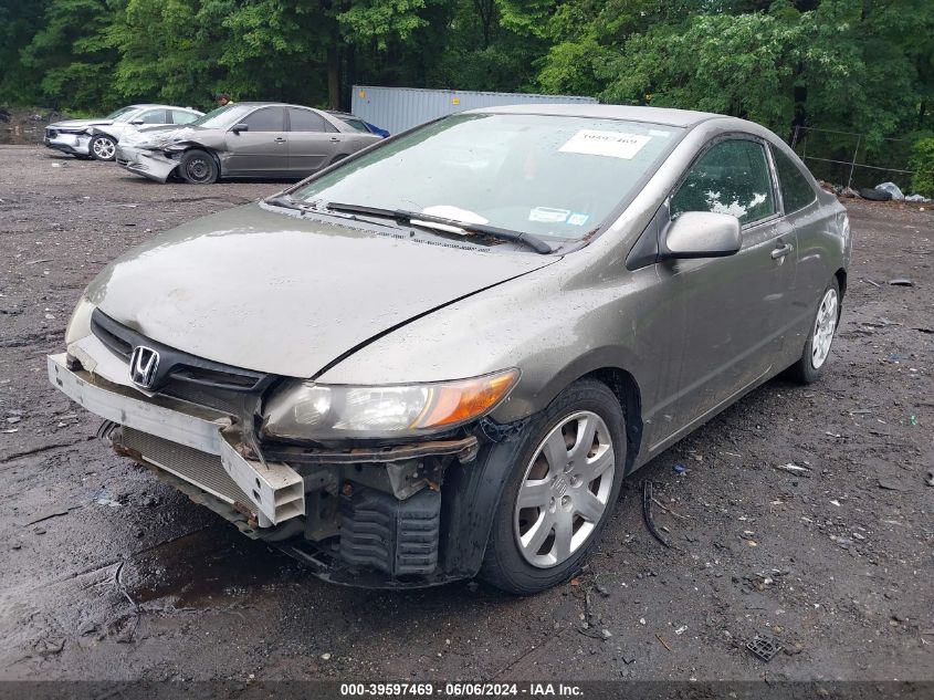 2006 Honda Civic Lx VIN: 2HGFG12686H564885 Lot: 39597469