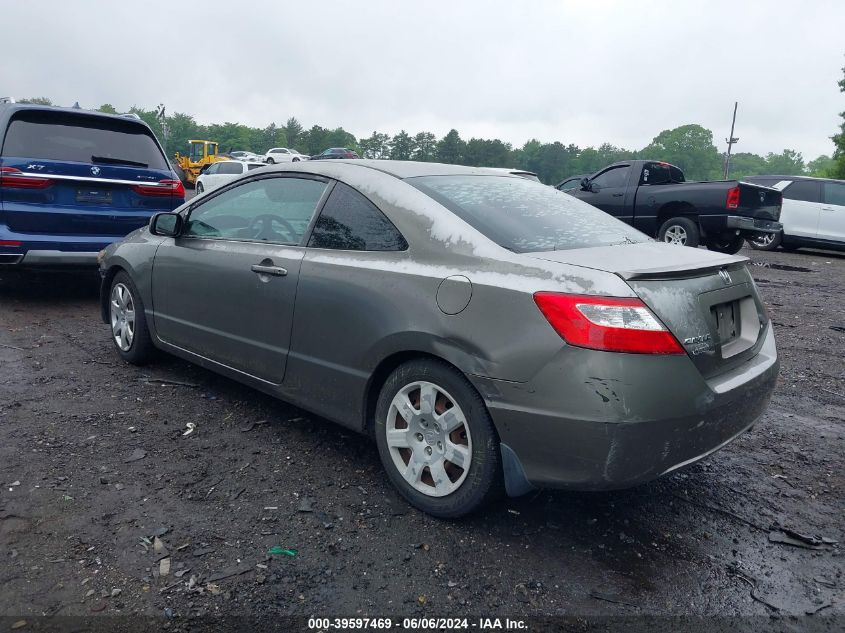 2006 Honda Civic Lx VIN: 2HGFG12686H564885 Lot: 39597469