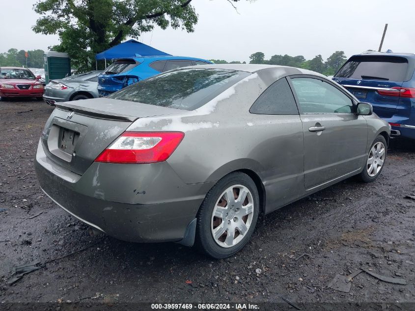 2006 Honda Civic Lx VIN: 2HGFG12686H564885 Lot: 39597469