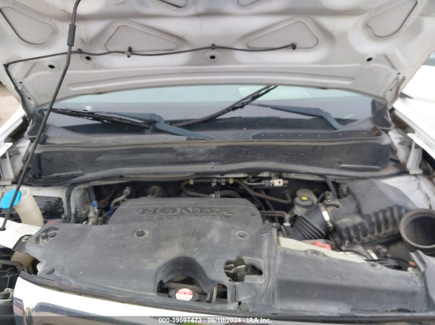 2011 Honda Pilot Touring VIN: 5FNYF3H90BB033297 Lot: 39597473