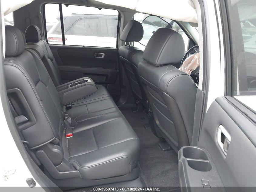 2011 Honda Pilot Touring VIN: 5FNYF3H90BB033297 Lot: 39597473