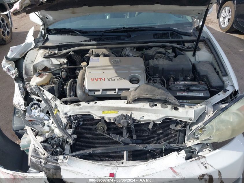 2004 Toyota Camry Xle V6 VIN: 4T1BF30K64U067805 Lot: 39597474