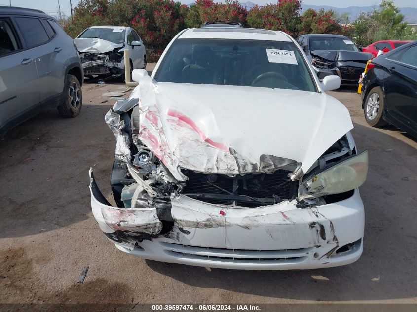 2004 Toyota Camry Xle V6 VIN: 4T1BF30K64U067805 Lot: 39597474