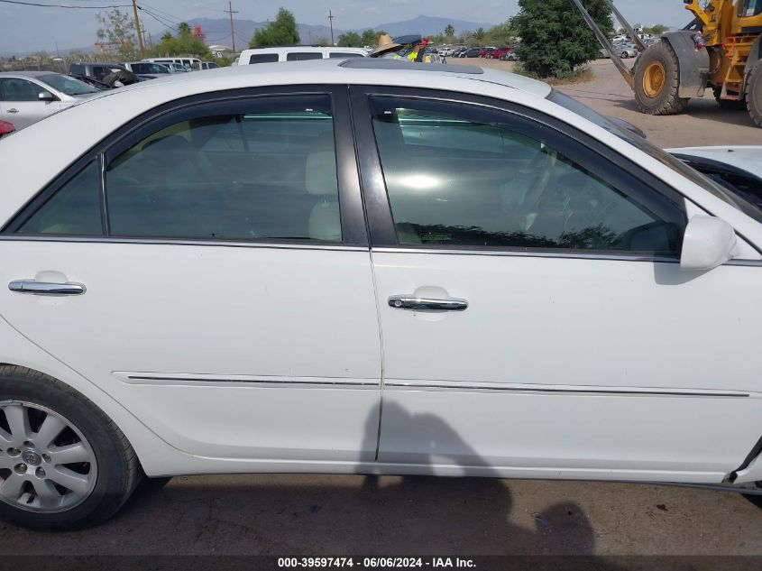 2004 Toyota Camry Xle V6 VIN: 4T1BF30K64U067805 Lot: 39597474