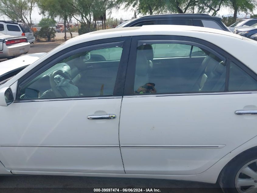 2004 Toyota Camry Xle V6 VIN: 4T1BF30K64U067805 Lot: 39597474