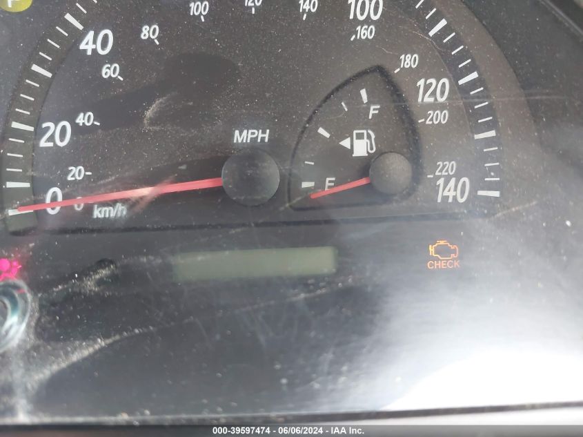 2004 Toyota Camry Xle V6 VIN: 4T1BF30K64U067805 Lot: 39597474