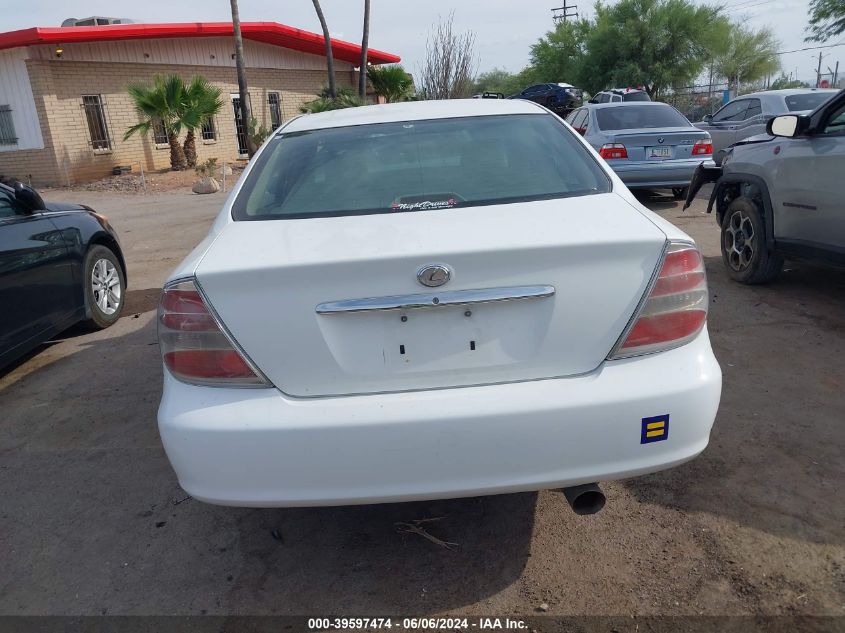 2004 Toyota Camry Xle V6 VIN: 4T1BF30K64U067805 Lot: 39597474