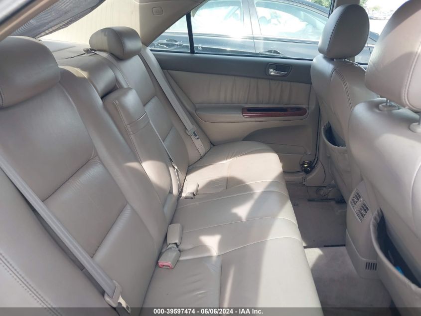 2004 Toyota Camry Xle V6 VIN: 4T1BF30K64U067805 Lot: 39597474