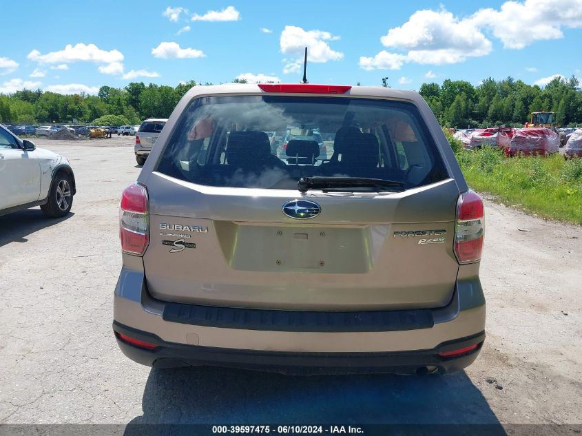 2014 Subaru Forester 2.5I VIN: JF2SJAAC1EH452554 Lot: 39597475