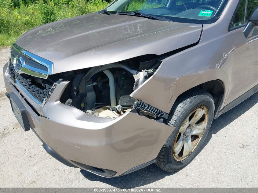 2014 Subaru Forester 2.5I VIN: JF2SJAAC1EH452554 Lot: 39597475