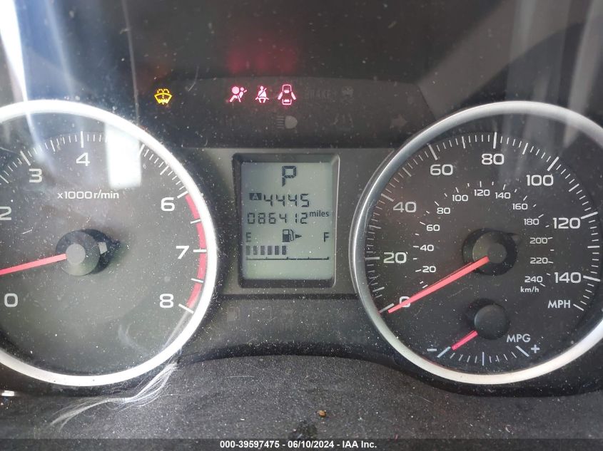 2014 Subaru Forester 2.5I VIN: JF2SJAAC1EH452554 Lot: 39597475