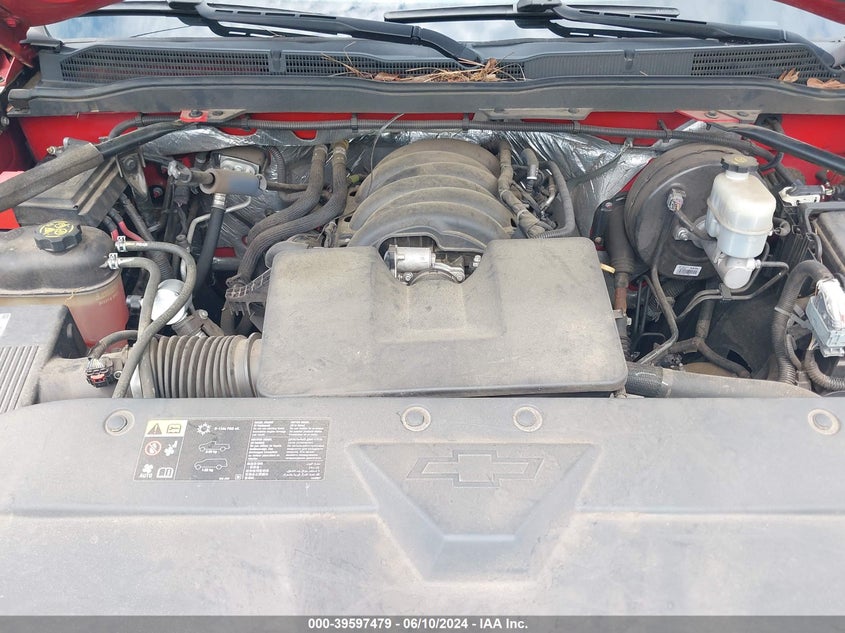 2014 Chevrolet Silverado 1500 1Lt VIN: 3GCPCREHXEG204008 Lot: 39597479