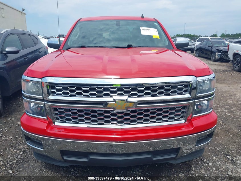 2014 Chevrolet Silverado 1500 1Lt VIN: 3GCPCREHXEG204008 Lot: 39597479
