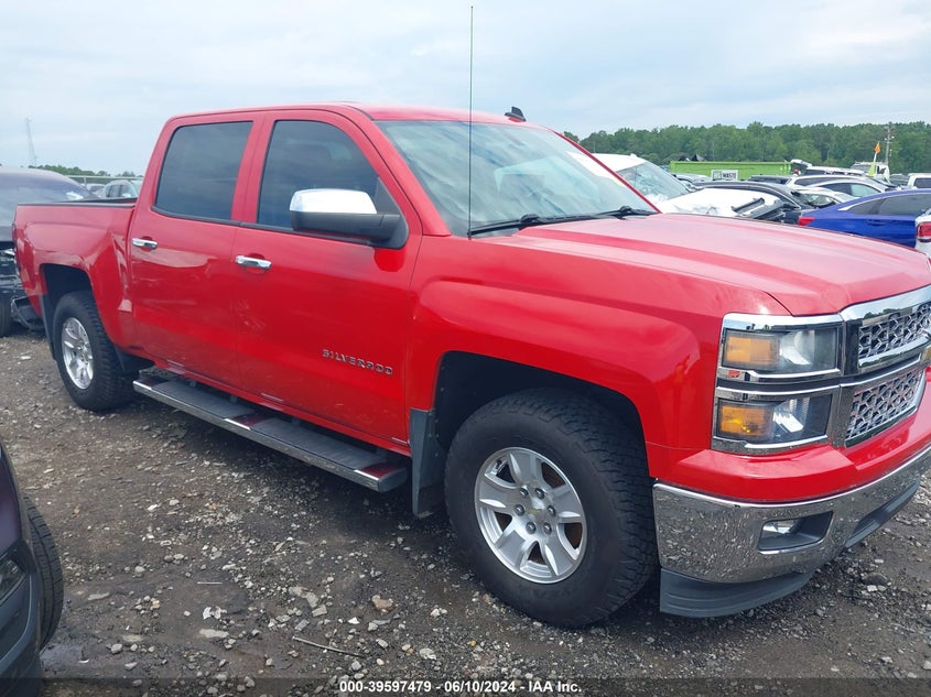 2014 Chevrolet Silverado 1500 1Lt VIN: 3GCPCREHXEG204008 Lot: 39597479
