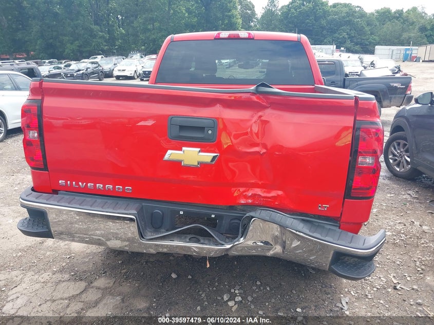 2014 Chevrolet Silverado 1500 1Lt VIN: 3GCPCREHXEG204008 Lot: 39597479