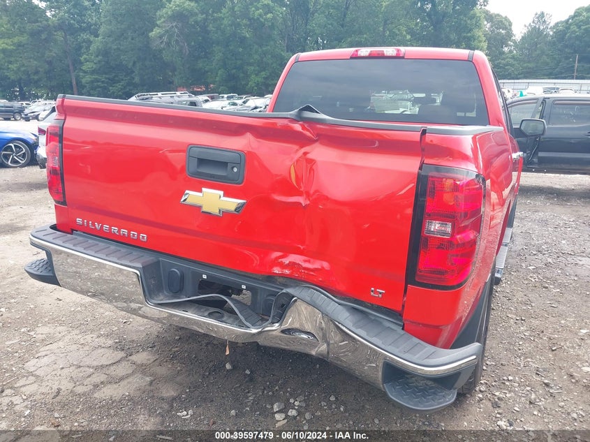 2014 Chevrolet Silverado 1500 1Lt VIN: 3GCPCREHXEG204008 Lot: 39597479