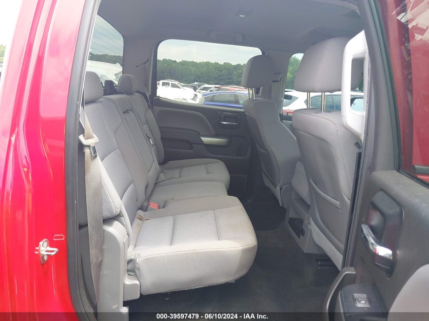 2014 Chevrolet Silverado 1500 1Lt VIN: 3GCPCREHXEG204008 Lot: 39597479