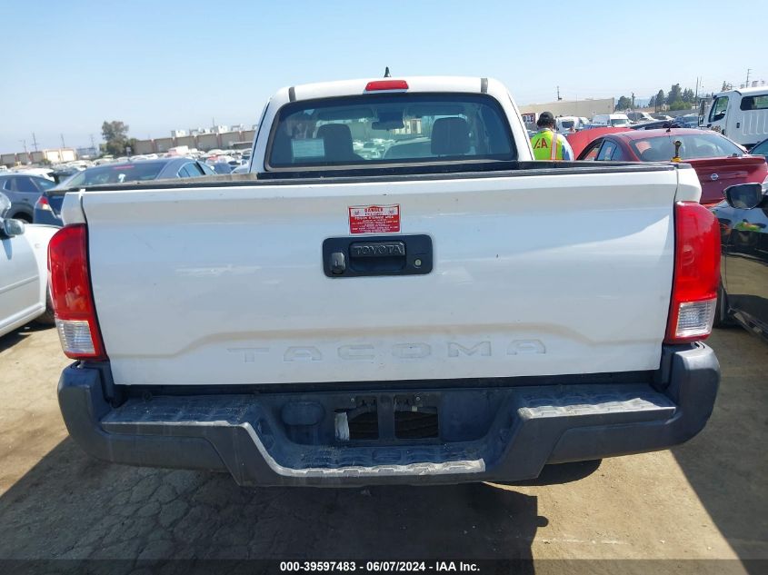 2017 Toyota Tacoma Sr VIN: 5TFRX5GN7HX075735 Lot: 39597483