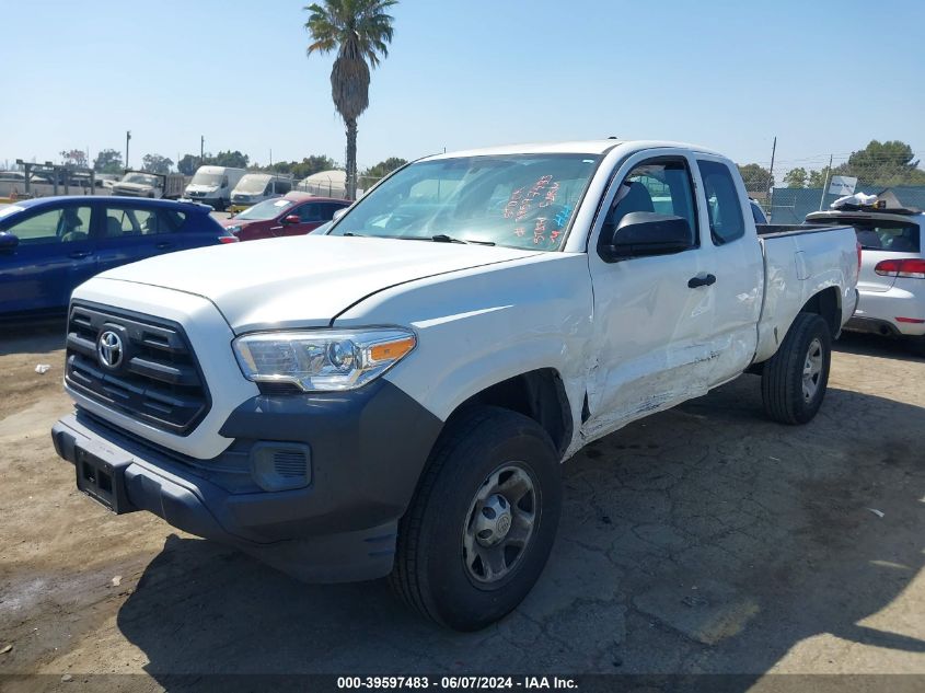 2017 Toyota Tacoma Sr VIN: 5TFRX5GN7HX075735 Lot: 39597483