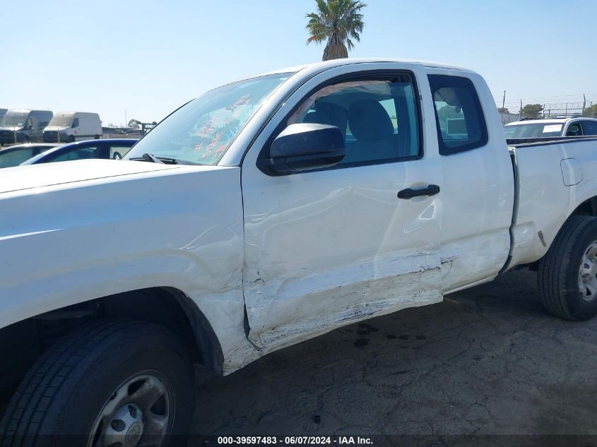 2017 Toyota Tacoma Sr VIN: 5TFRX5GN7HX075735 Lot: 39597483