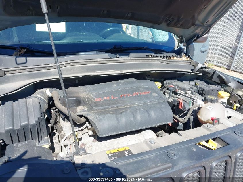 2017 Jeep Renegade Trailhawk 4X4 VIN: ZACCJBCB6HPE56240 Lot: 39597485