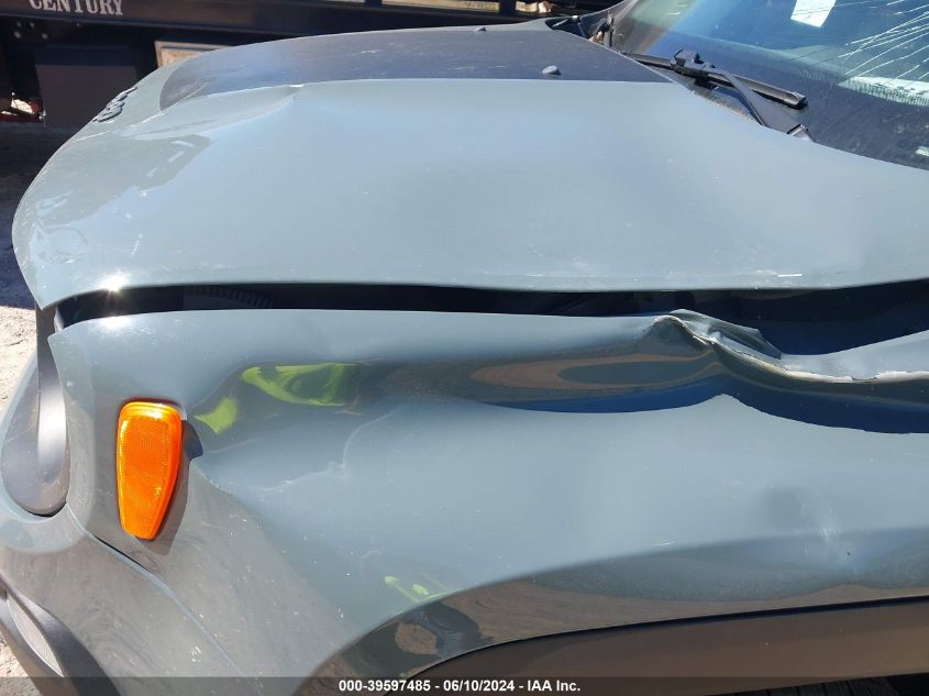 2017 Jeep Renegade Trailhawk 4X4 VIN: ZACCJBCB6HPE56240 Lot: 39597485