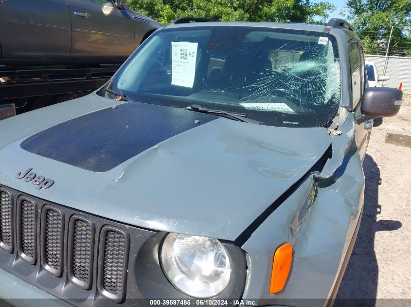 2017 Jeep Renegade Trailhawk 4X4 VIN: ZACCJBCB6HPE56240 Lot: 39597485