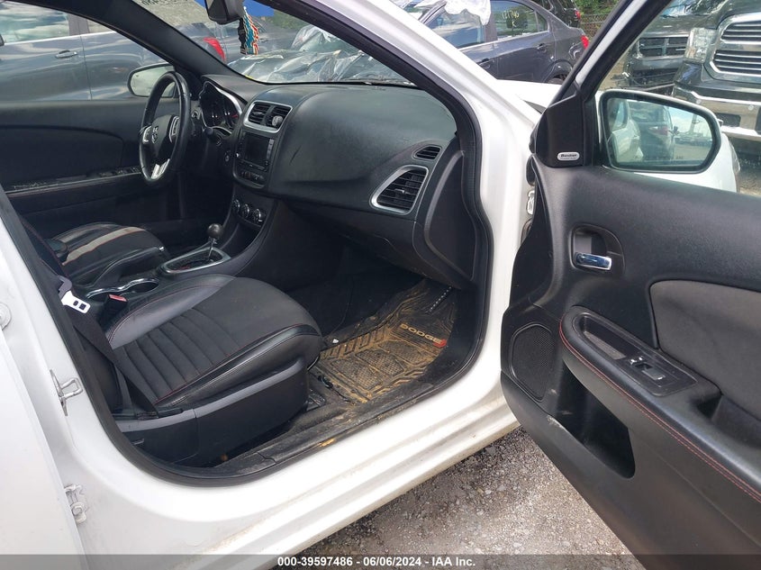 2013 DODGE AVENGER R/T - 1C3CDZBG1DN637153