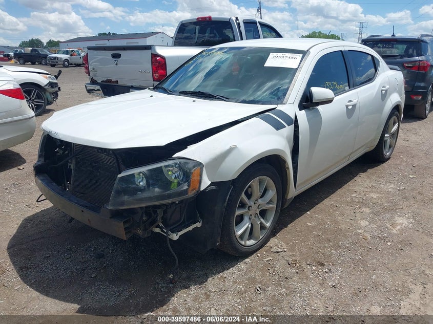 2013 DODGE AVENGER R/T - 1C3CDZBG1DN637153