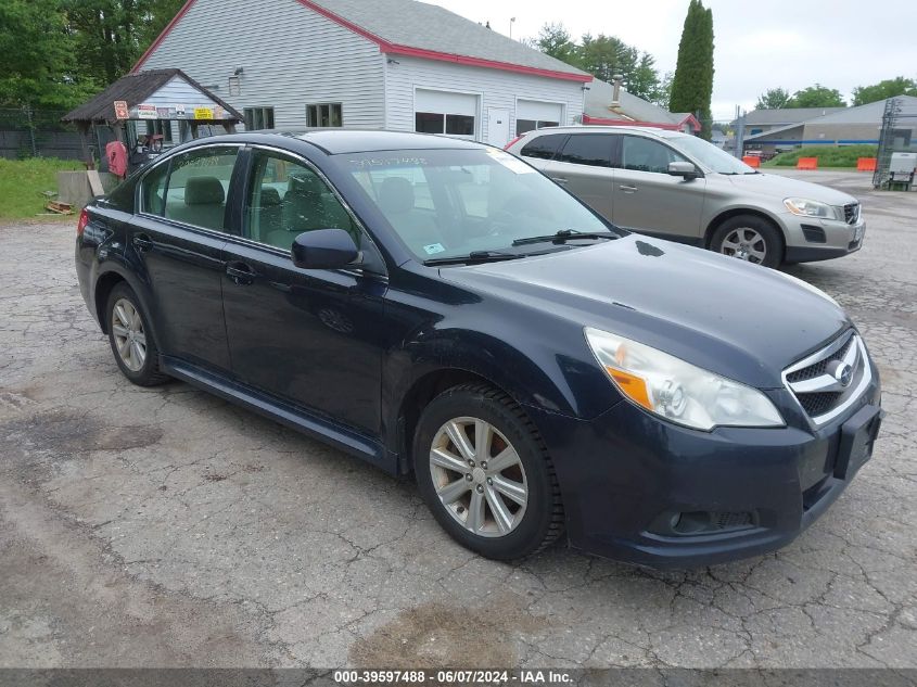 2012 Subaru Legacy 2.5I VIN: 4S3BMBA63C3012335 Lot: 39597488