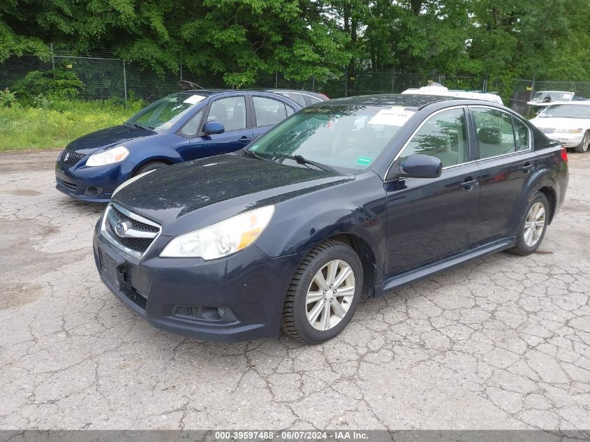 2012 Subaru Legacy 2.5I VIN: 4S3BMBA63C3012335 Lot: 39597488