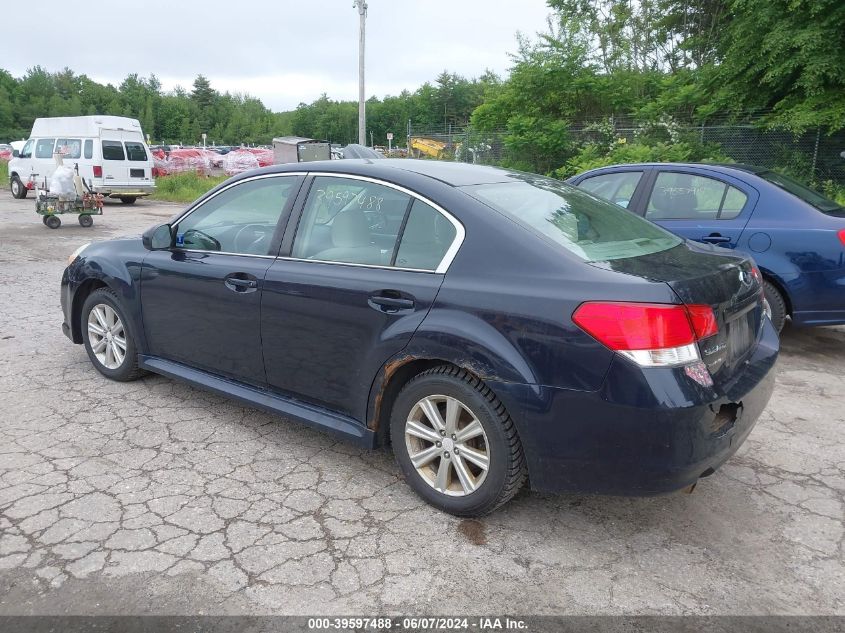 2012 Subaru Legacy 2.5I VIN: 4S3BMBA63C3012335 Lot: 39597488