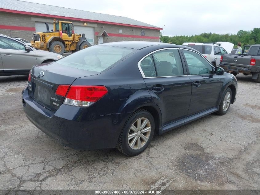 2012 Subaru Legacy 2.5I VIN: 4S3BMBA63C3012335 Lot: 39597488