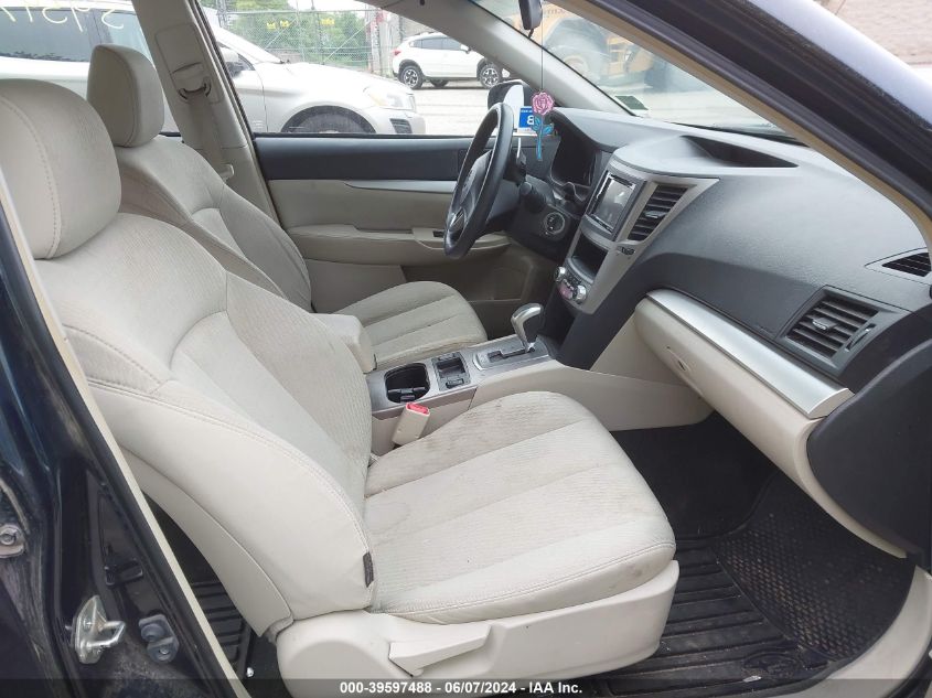 2012 Subaru Legacy 2.5I VIN: 4S3BMBA63C3012335 Lot: 39597488