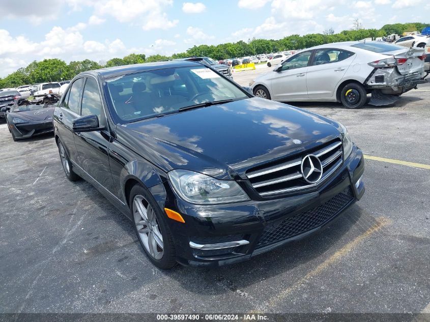 WDDGF4HB1EA965368 | 2014 MERCEDES-BENZ C 250