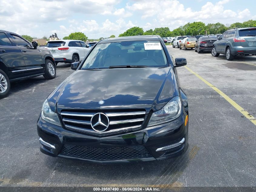 WDDGF4HB1EA965368 | 2014 MERCEDES-BENZ C 250