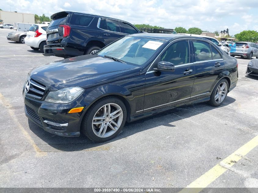 WDDGF4HB1EA965368 | 2014 MERCEDES-BENZ C 250