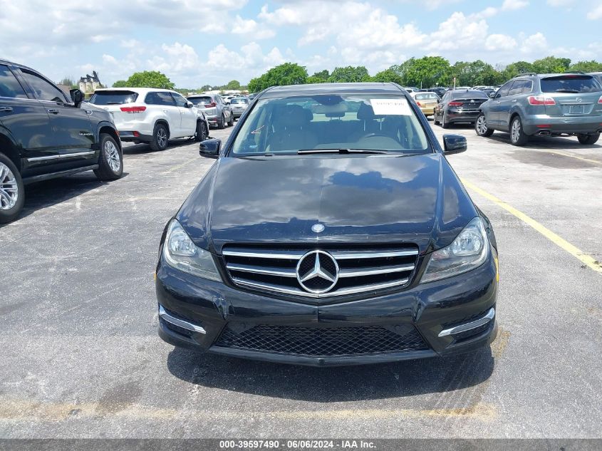 WDDGF4HB1EA965368 | 2014 MERCEDES-BENZ C 250