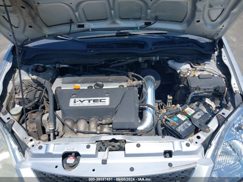 2003 Honda Civic Si VIN: SHHEP33593U400542 Lot: 39597491