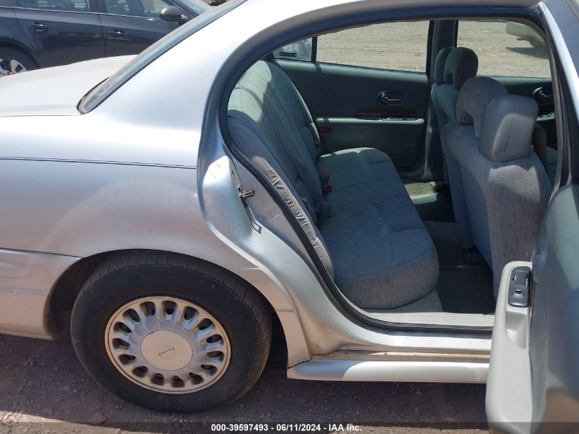 2003 Buick Lesabre Custom VIN: 1G4HP52K73U126200 Lot: 39597493