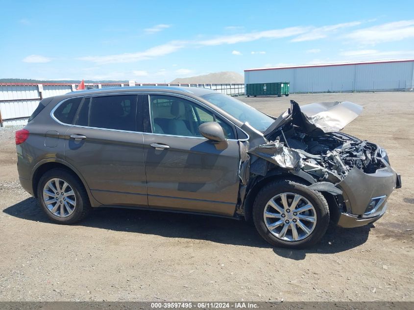 2019 Buick Envision Awd Essence VIN: LRBFX2SA8KD024693 Lot: 39597495